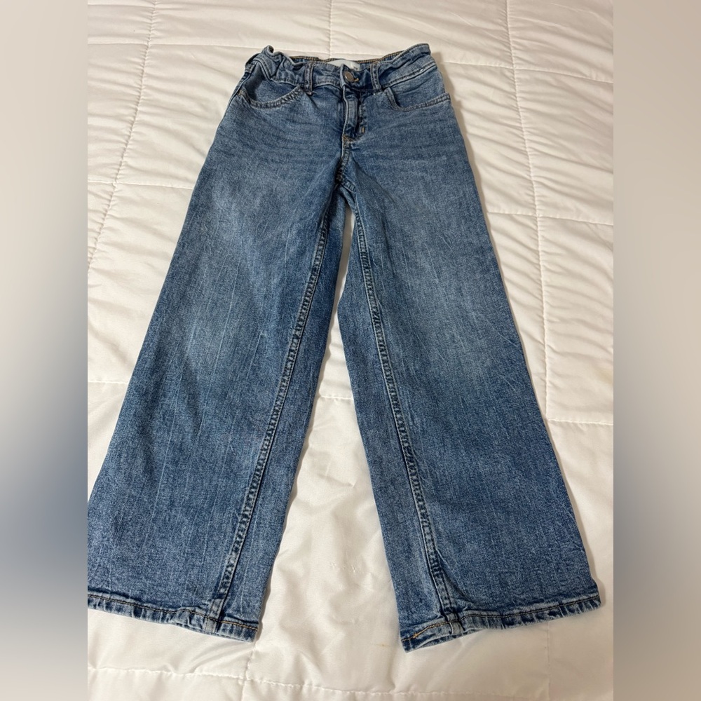 Abercrombie Kids wide leg Jeans